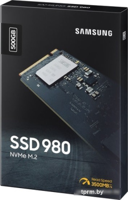 SSD Samsung 980 500GB MZ-V8V500BW 