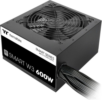 Блок питания Thermaltake Smart W3 600W PS-SPW-0600NNFAWE-1 