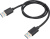 Кабель Cablexpert CC-USB3-AMAM-0.6M USB Type-A - USB Type-A (0.6 м, черный) Кабель Cablexpert CC-USB3-AMAM-0.6M USB Type-A - USB Type-A (0.6 м, черный)