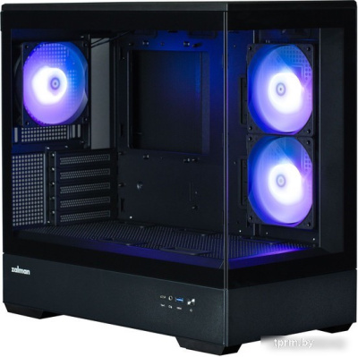 Корпус Zalman P30 (черный) 