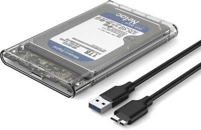 Бокс для накопителей 2.5" Netac WH11 NT07WH11-30CC 