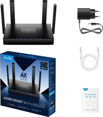 Wi-Fi роутер Cudy WR3000 1.0 