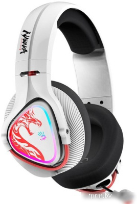 Наушники A4Tech Bloody MR720 (белый) 