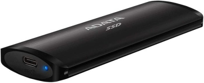 Внешний накопитель A-Data SE760 256GB ASE760-256GU32G2-CBK (черный) 