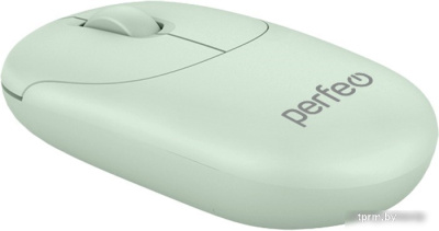 Мышь Perfeo Slim (зеленый) 