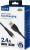 Кабель EOFE AC21 USB Type-A - USB Type-C (1 м, черный) 