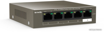 Неуправляемый коммутатор Tenda TEF1105P-4-63W 
