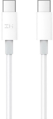 Кабель ZMI USB Type-C - USB Type-C (1.5 м, белый)
