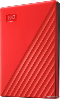 WD My Passport 6TB WDBR9S0060BRD 