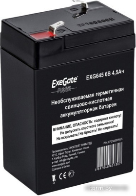 ExeGate Power EXG 645 (6В/4.5 А·ч) [EP234535RUS] 