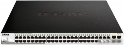 Настраиваемый коммутатор D-Link DGS-1210-52MPP/E2A 