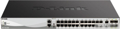 Управляемый коммутатор 3-го уровня D-Link DGS-3130-30TS/B1A 