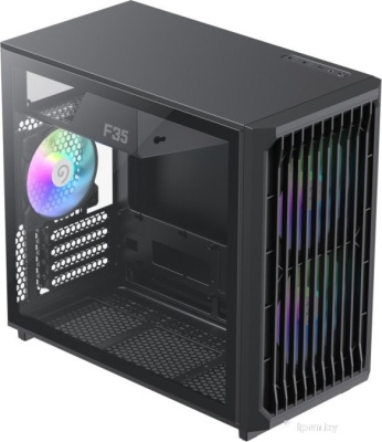 Корпус GameMax GameMax F35 BK (черный) 