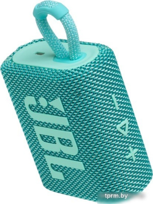 Беспроводная колонка JBL Go 3 (бирюзовый) 