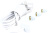Удлинитель Makel MGP123 Удлинитель Makel MGP123