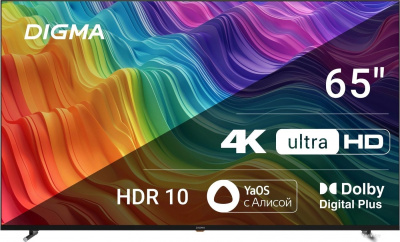 Телевизор Digma DM-LED65UBB33 