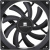 Вентилятор для корпуса Thermalright TL-9015B 