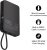 Внешний аккумулятор Momax 1-Power X Built-in USB-C IP152 10000mAh (черный) 