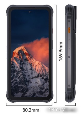 Смартфон Cubot KingKong 8 6GB/256GB (черный) 