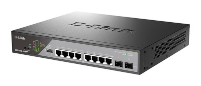 Управляемый коммутатор 2-го уровня D-Link DSS-200G-10MPP/A1A 