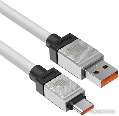 Кабель Baseus CoolPlay Series USB Type-A - USB Type-C 662802352B (1 м, белый) 
