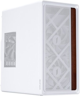 Корпус 1stPlayer WD1 WD1-WH-3F-W (белый)