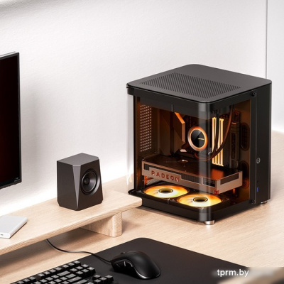 Корпус Jonsbo TK-1 2.0 (черный) 