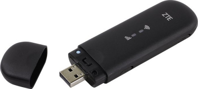 4G модем ZTE MF79N LTE (черный) 