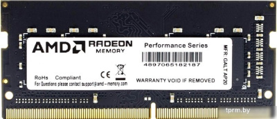 Оперативная память AMD Radeon 16GB DDR4 SODIMM PC4-25600 R9416G3206S2S-U 