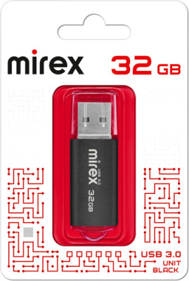 USB Flash Mirex Color Blade Unit 3.0 32GB 13600-FM3UBK32