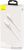 Кабель Baseus USB Type-A - USB Type-C CAKF000102 (1 м, белый) 