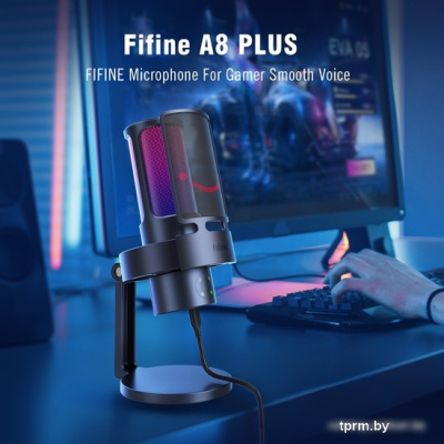 Проводной микрофон FIFINE A8 Plus 
