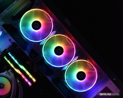 Вентилятор для корпуса ID-Cooling ZF-12025-ARGB-SNOW 