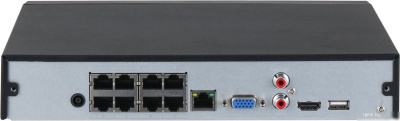 Сетевой видеорегистратор Dahua DHI-NVR2108HS-8P-I2 