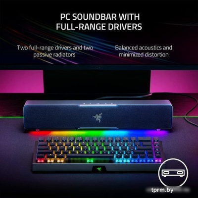 Razer Leviathan V2 X (черный) 