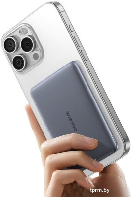 Baseus PicoGo AM41 Ultra-Slim Magnetic Power Bank 5000mAh (серый) 