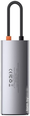 Док-станция Baseus Metal Gleam Series 6-in-1 Multifunctional USB Type C CAHUB-CW0G 