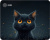 Коврик для мыши CACTUS Black Cat CS-MPC-D09S Коврик для мыши CACTUS Black Cat CS-MPC-D09S