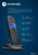 Радиотелефон Motorola C1001CB+ (черный) 