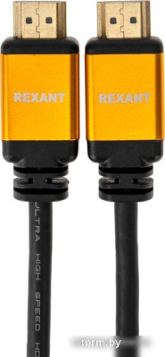 Кабель Rexant HDMI - HDMI 17-6005 (3 м, черный) 