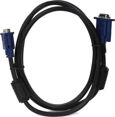 Кабель VCOM VVG6448-1.8MO VGA - VGA (1.8 м, черный) 