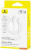Baseus Silky Series Fast Charging Cable USB Type-A - Lightning (1 м, белый) Baseus Silky Series Fast Charging Cable USB Type-A - Lightning (1 м, белый)