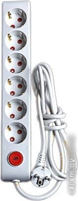 Удлинитель Вертекс У16-6-2.0-BC 