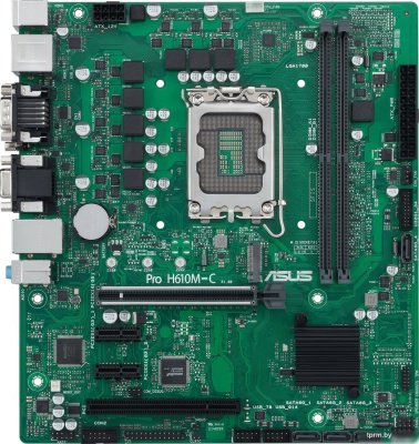 Материнская плата ASUS Pro H610M-C-CSM 
