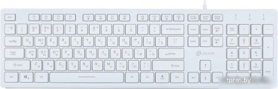 Клавиатура Oklick 550ML (белый) 