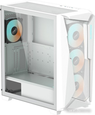 Корпус Gigabyte C301 Glass (белый) 