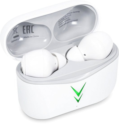 Наушники AccesStyle Tornado Gaming (белый) 