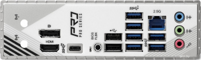 Материнская плата ASRock B860 Pro RS 