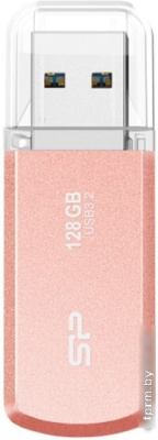 USB Flash Silicon-Power Helios 202 128GB (розовый) 