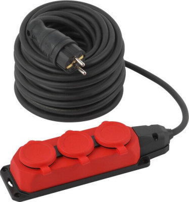 Удлинитель ЭРА UK-3e-3x1.5-30m-IP44(KG) Б0057582 